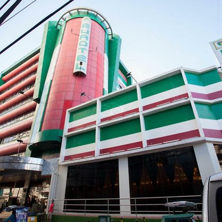 Eurotel North Edsa Ciudad Quezon Exterior foto