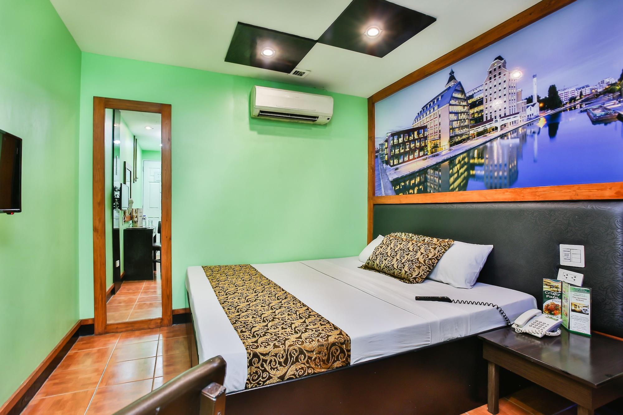 Eurotel North Edsa Ciudad Quezon Exterior foto