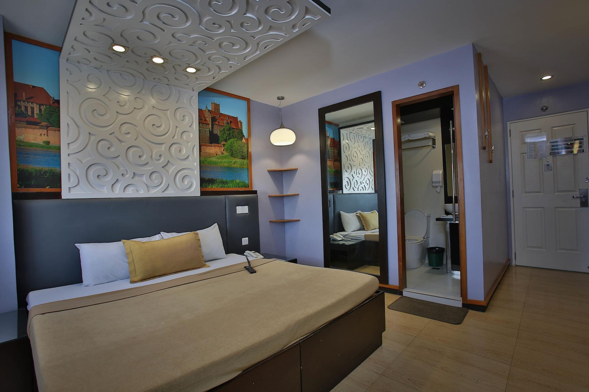 Eurotel North Edsa Ciudad Quezon Exterior foto
