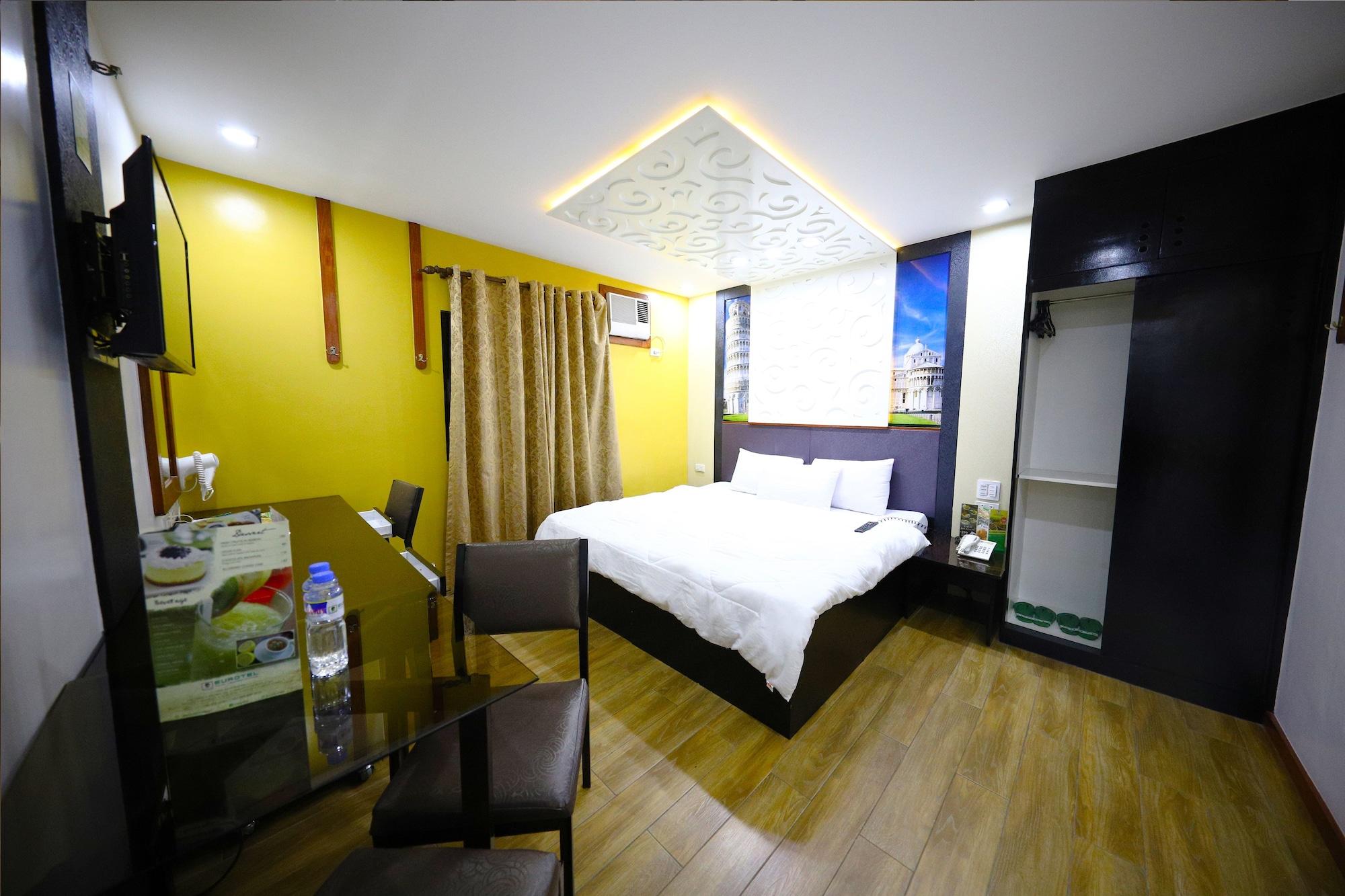 Eurotel North Edsa Ciudad Quezon Exterior foto