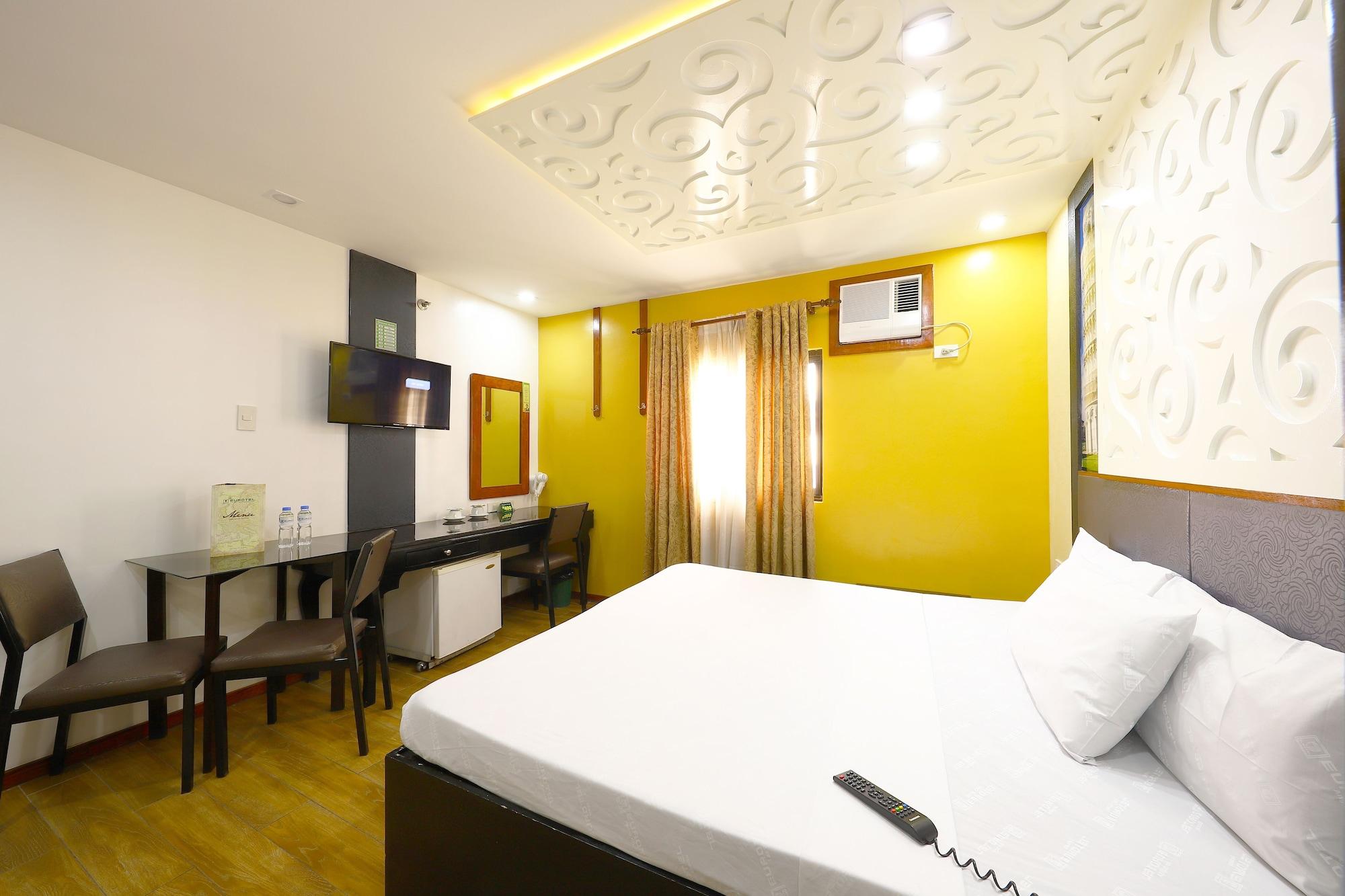 Eurotel North Edsa Ciudad Quezon Exterior foto