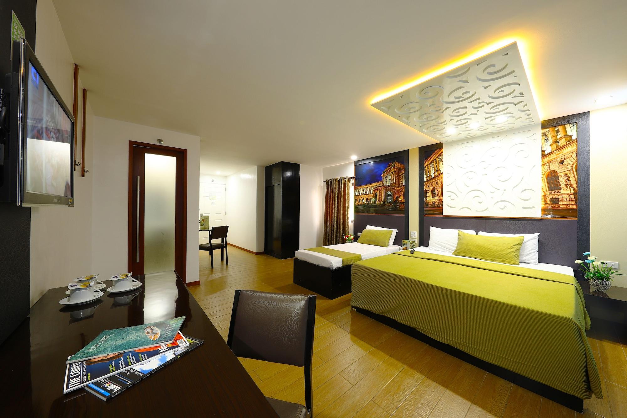 Eurotel North Edsa Ciudad Quezon Exterior foto