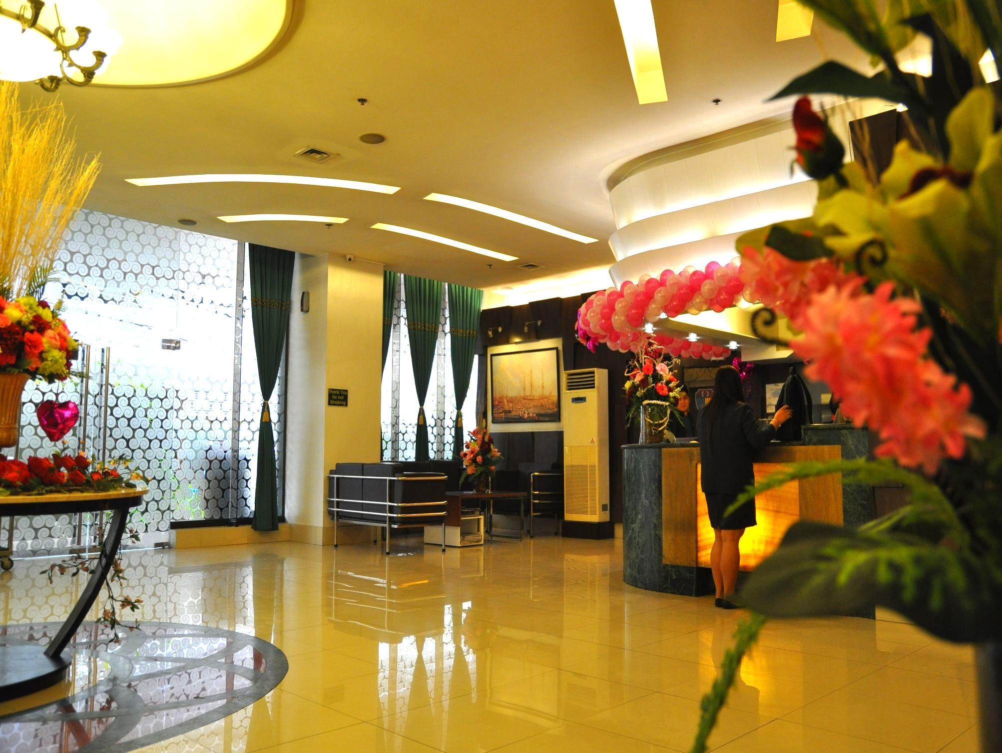 Eurotel North Edsa Ciudad Quezon Exterior foto
