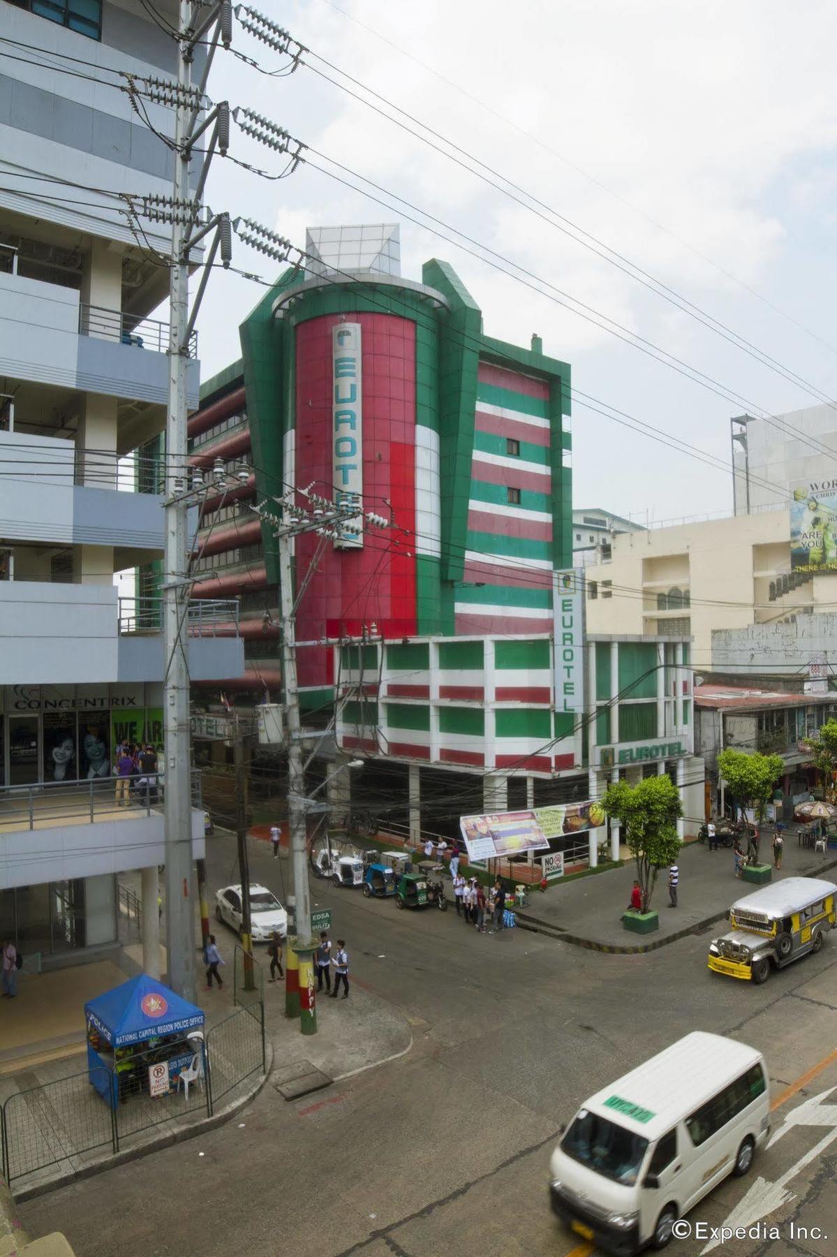 Eurotel North Edsa Ciudad Quezon Exterior foto