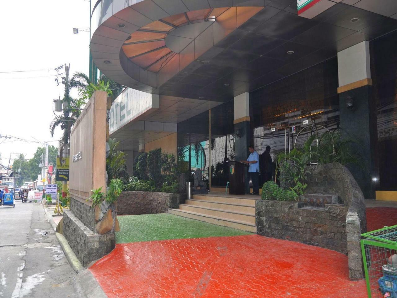 Eurotel North Edsa Ciudad Quezon Exterior foto
