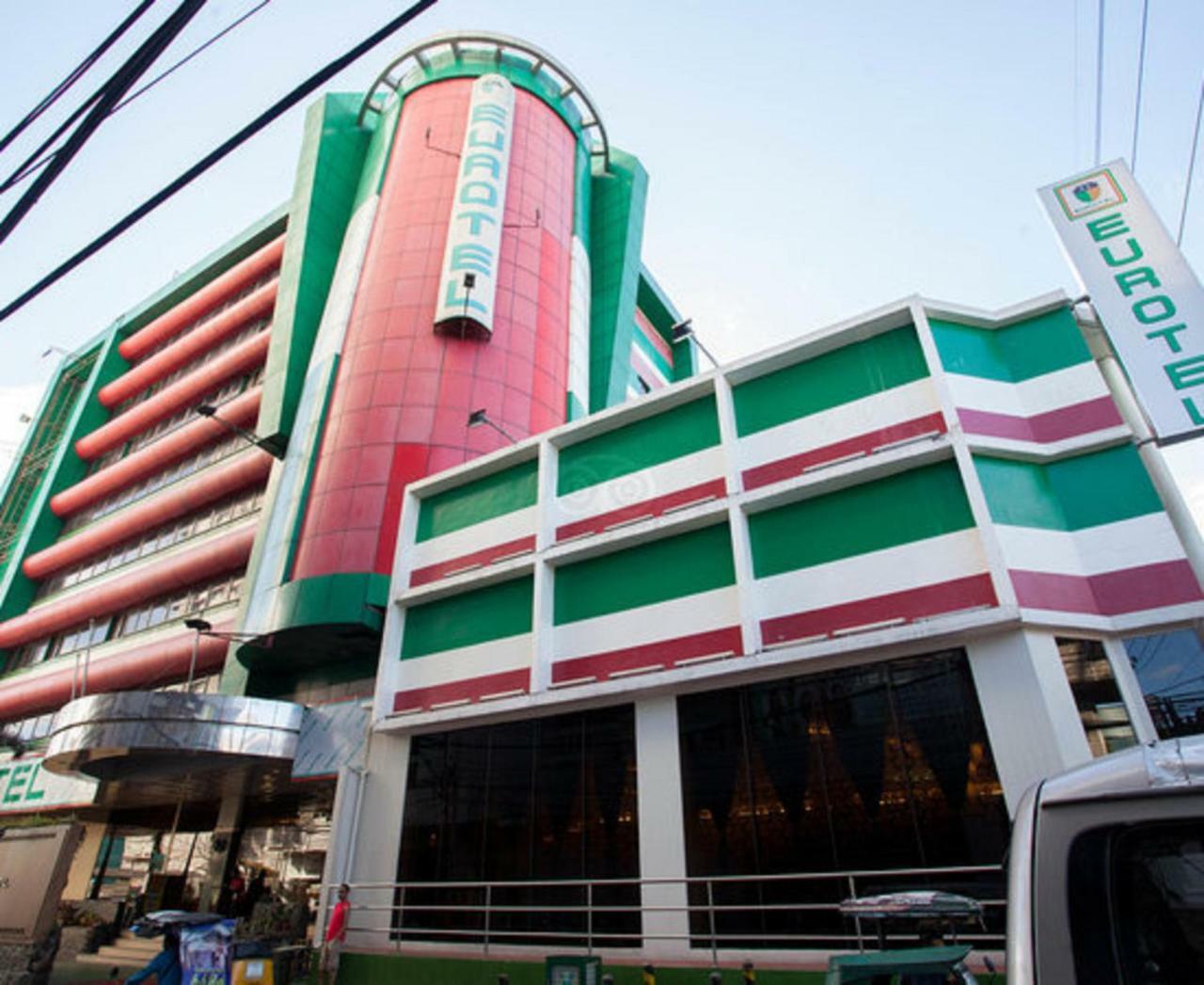 Eurotel North Edsa Ciudad Quezon Exterior foto