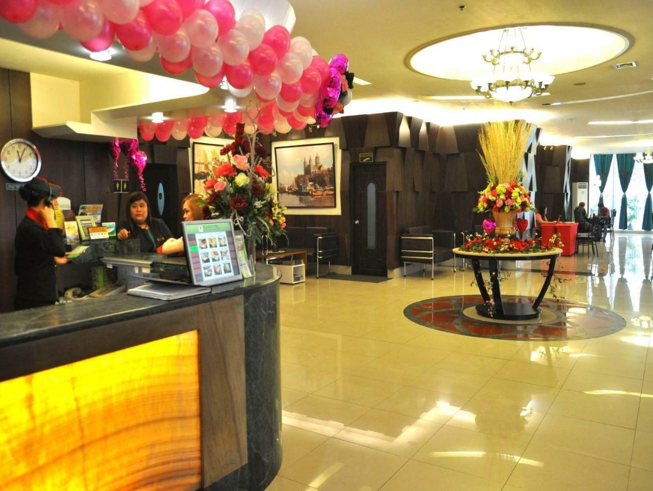 Eurotel North Edsa Ciudad Quezon Exterior foto